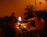 Raf, J&eacute;rome, Richard, Carole & St&eacute;phane : La veille