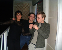 Laurence, Florence & Virginie