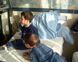 Matthieu et Romain