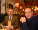 Gérard et Cyrille